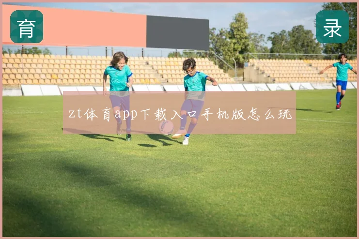 zt体育app下载入口手机版怎么玩